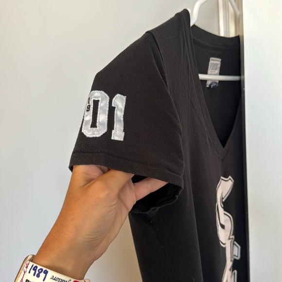 PINK White Sox Tee - Picture 3 of 4